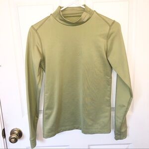 Nike Fit Long sleeve green shirt.